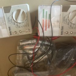 Rechargeable Batteries With Charger And Battery Checker