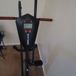 Vertical Climber Exercise Machine