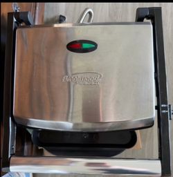 Brentwood Select Sandwich Maker Panini Press Grill