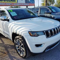 2018 Jeep Grand Cherokee