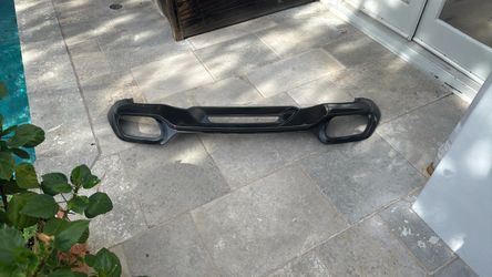 OEM carbon diffuser 2016-2018 AMG GTS