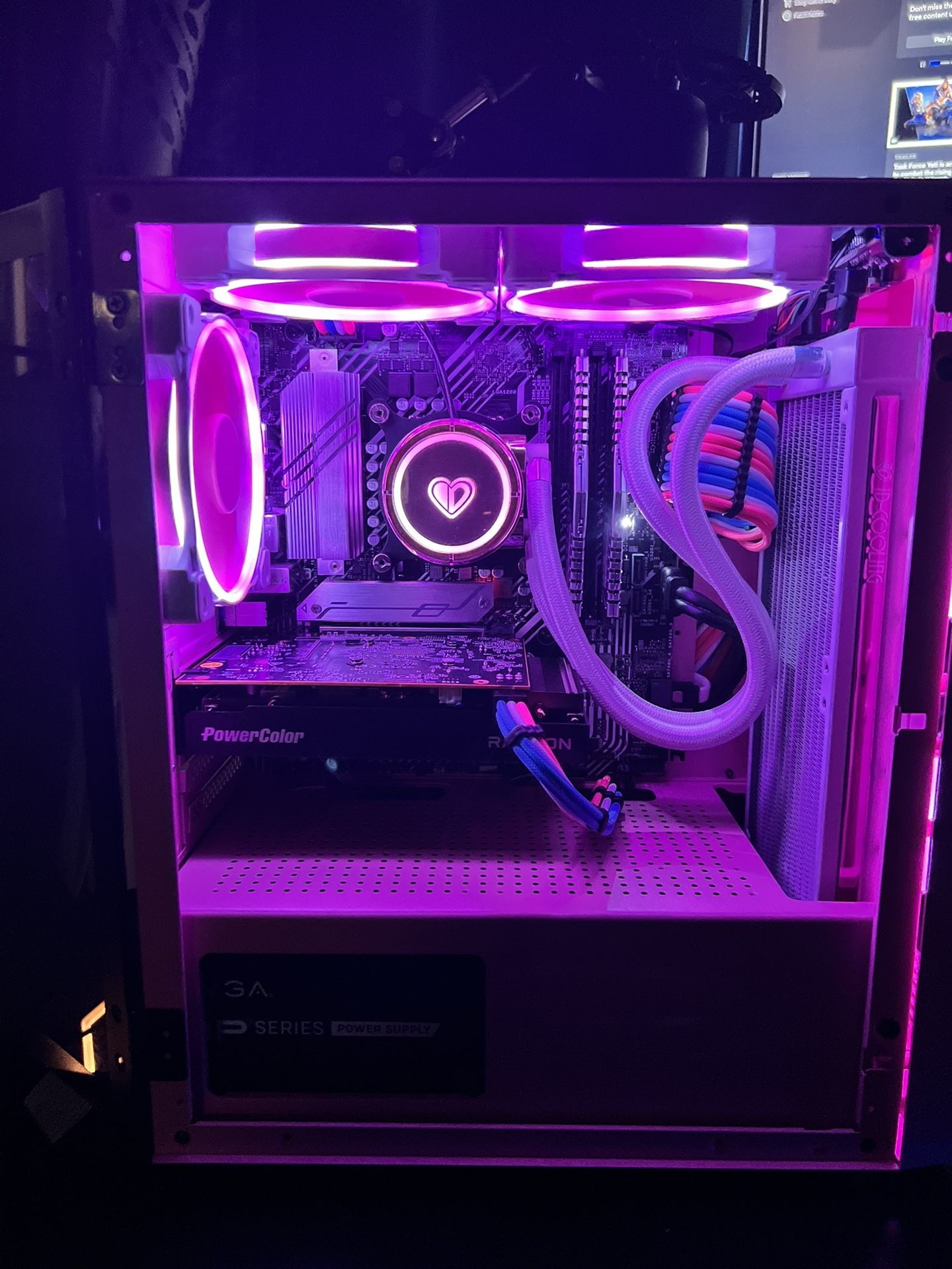 Pink Gaming PC