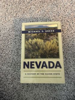 Nevada: A History of the Silver State
