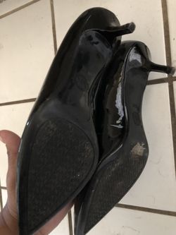 MK kitten flex heels both size 10