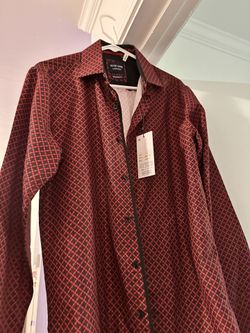 Brand New Silverstone Collection Mens button up Siz M $165 Originally selling for 50
