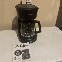 Mr. Coffee 5-Cup Switch Coffee Maker