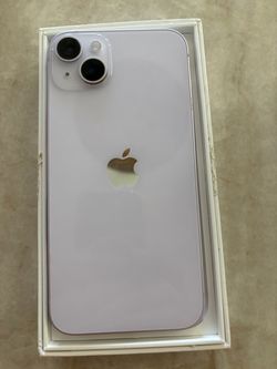 Apple iPhone 14 Plus in Purple