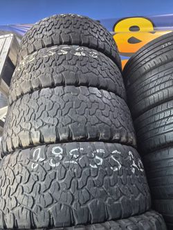 285 55 20 Bfgoodrich
