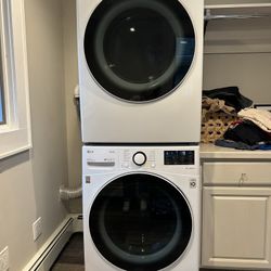 LG Thin Q Washer Dryer