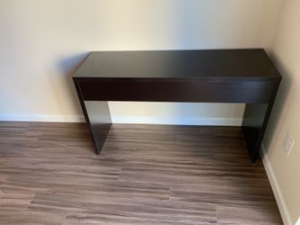 Console table