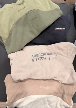 Abercrombie Boys age 5-6  hooded sweaters