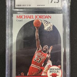 1990 Hoops Michael Jordan Near Mint+ Condition