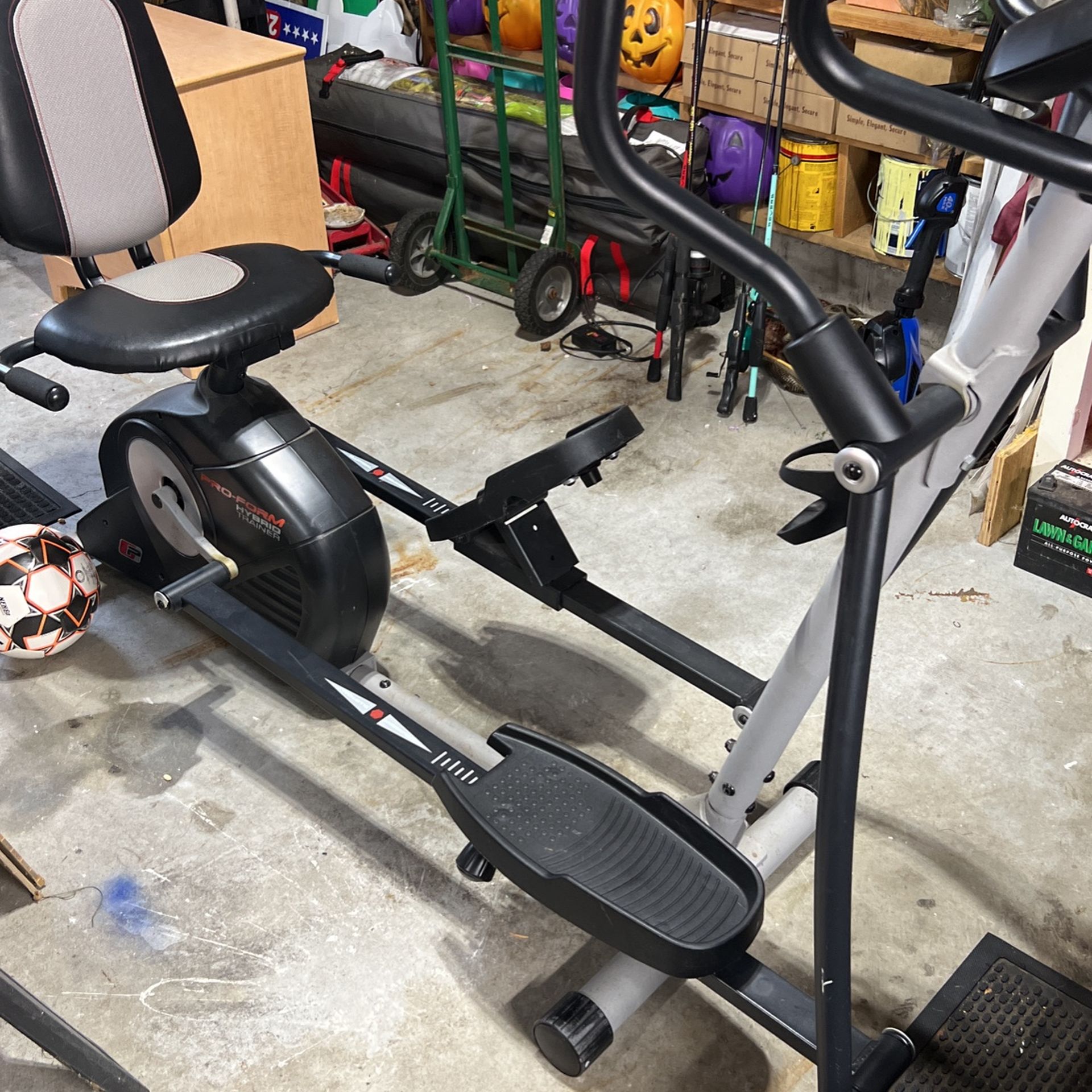Pro Form Elliptical Bike Hybrid