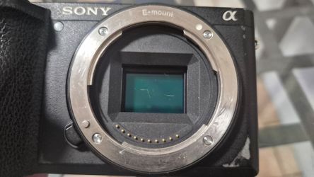 Sony a6500 see description please