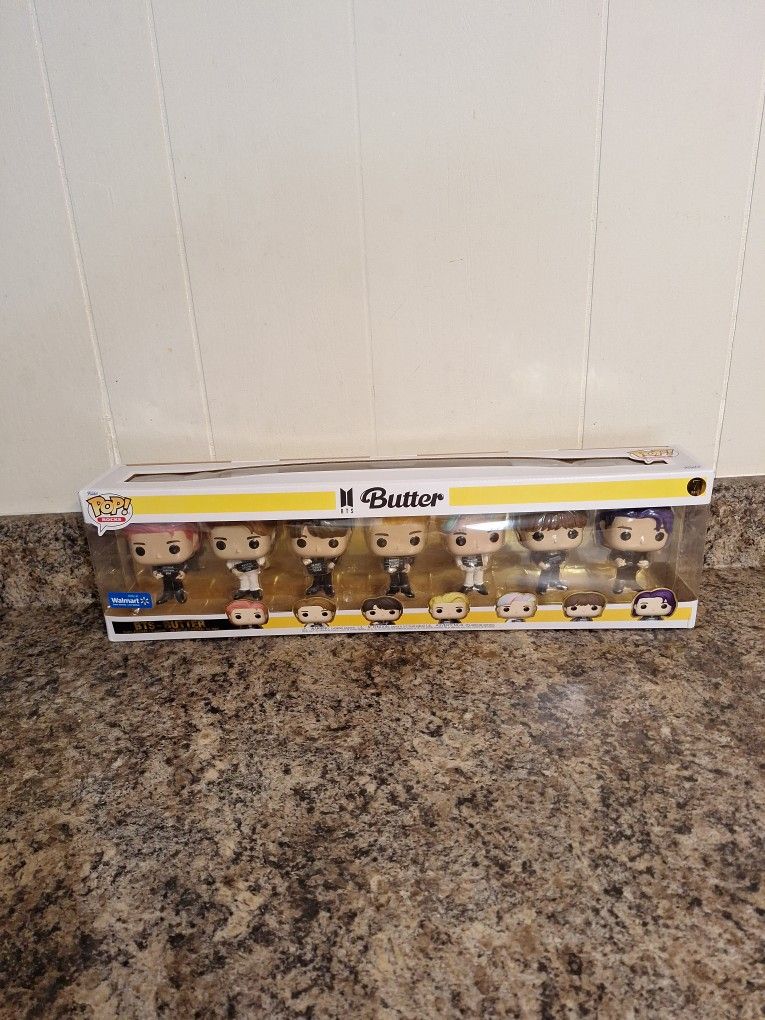 BTS Butter Funko Pop Rocks 7-Pack Collector's Edition