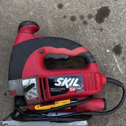SKIL 4480 5 Amp Orbital/Scrolling Jig Saw