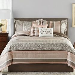 Satin Comforter Set