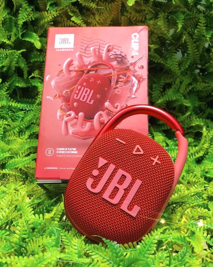 Brand New JBL Clip 4 Mini Bluetooth Speaker