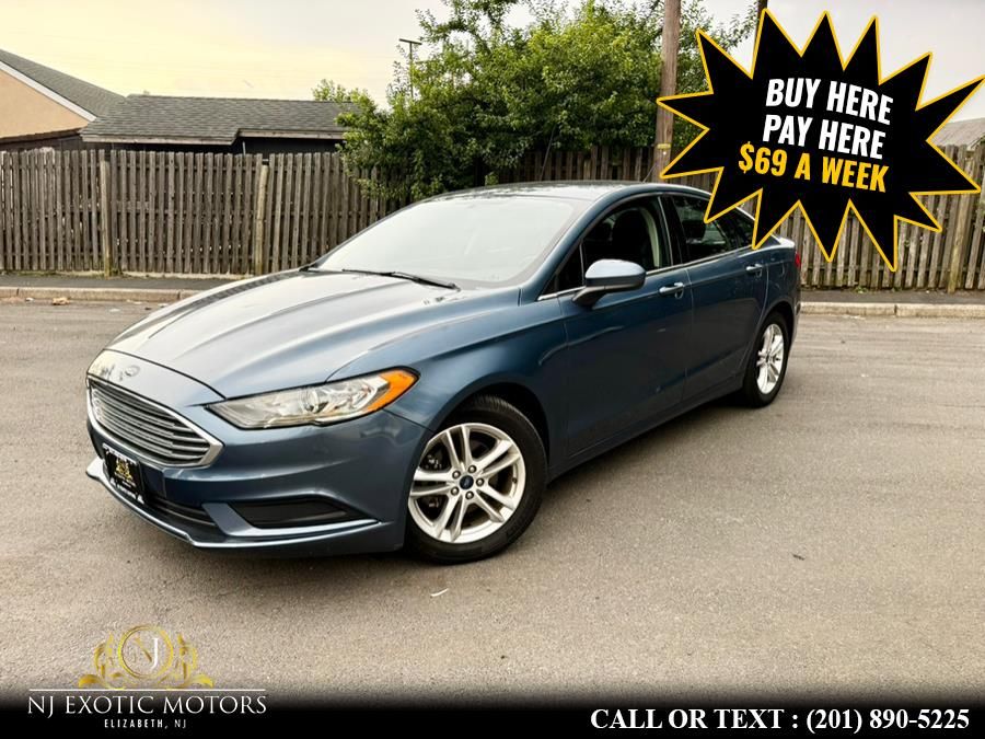 2018 Ford Fusion