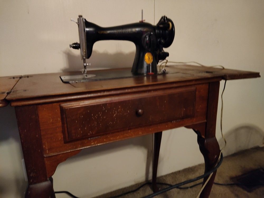 Antique Singer Sewing Machine
