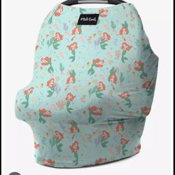 Milk Snob Disney Ariel Car Seat/Nursing Cover