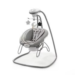 Graco Baby Swing With Portable Bouncer