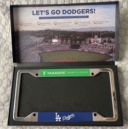Dodgers License Plate Frame