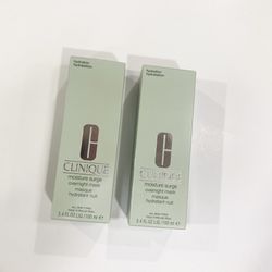 Clinique Moisture Surge Overnight Mask - QTY 2