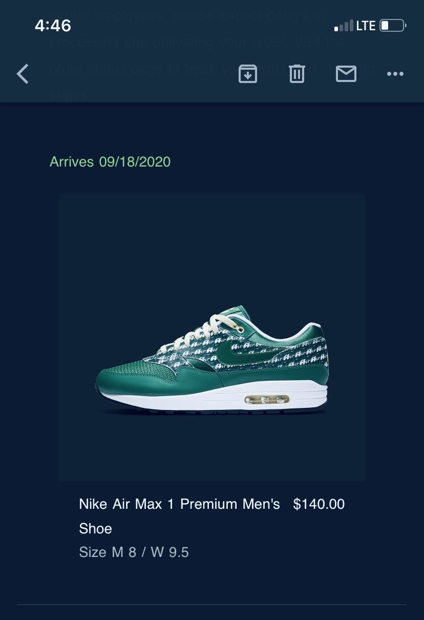 Nike air max Limeade