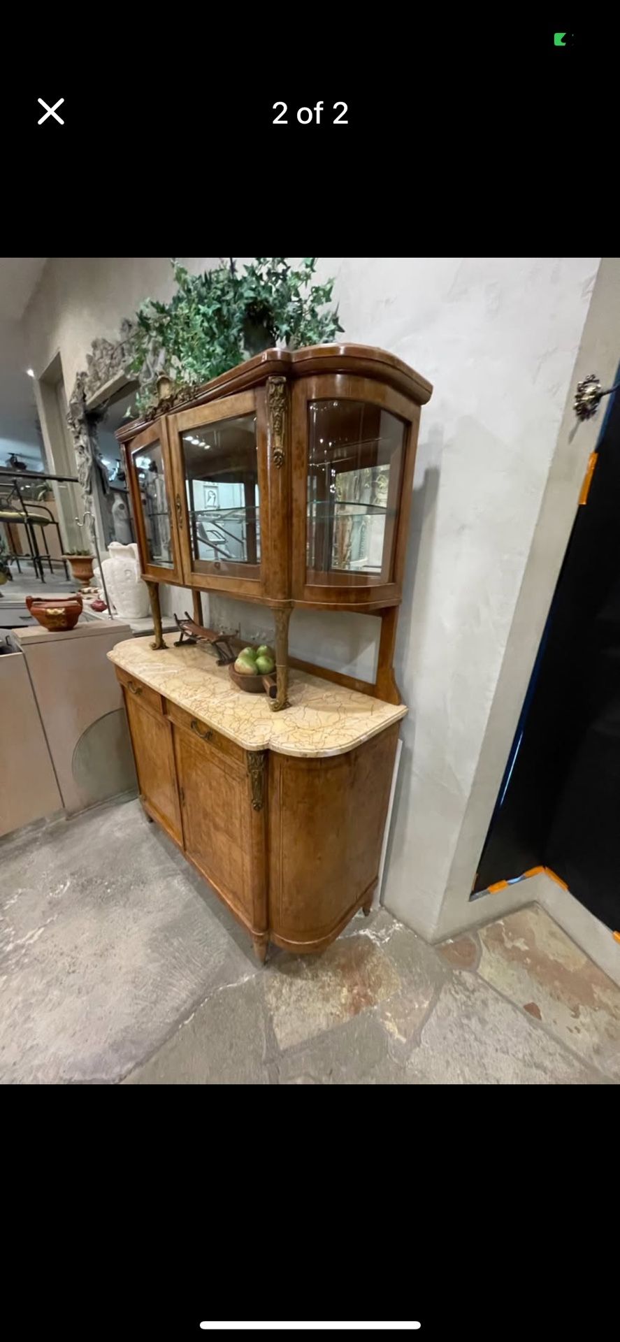 Antique French Hutch