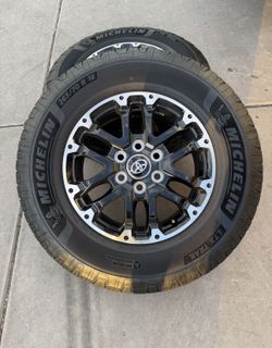 Tundra Trd Off Road Wheels 