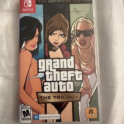 GTA The Trilogy For Nintendo Switch