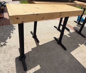 Pub style bar table