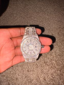 Moissanite watch