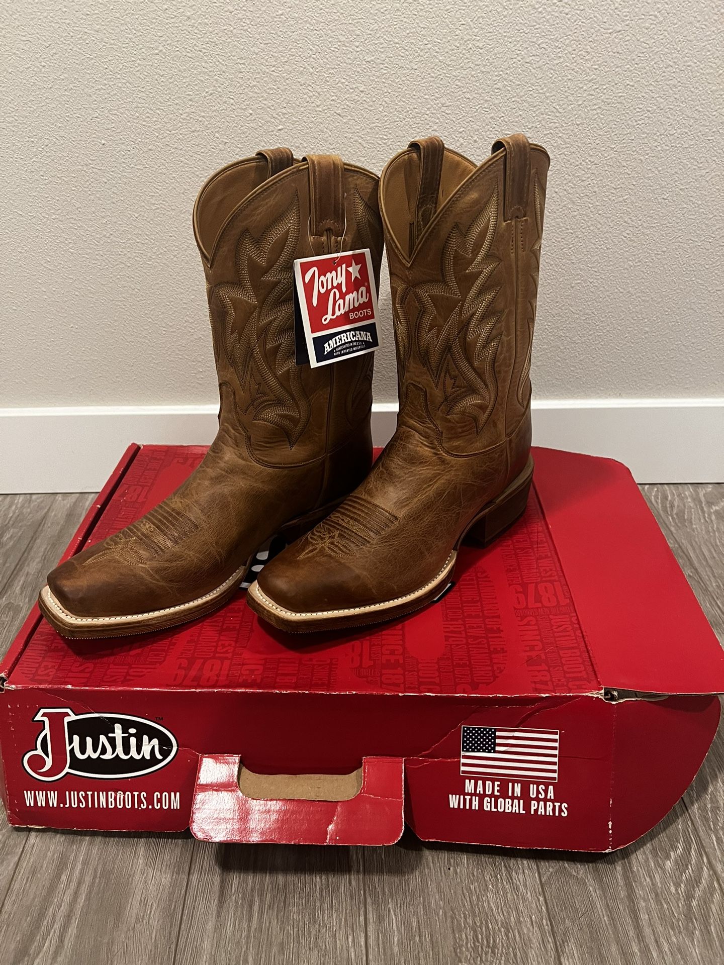 Brand New Tony Lama Men’s Boots Sz. 11