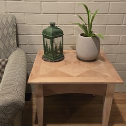 Side Table, Customizable Stain