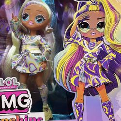 LOL Doll Sunshine Makeover 