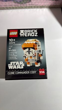 Lego Disney Star Wars Brick Heads Clone Commander Cody