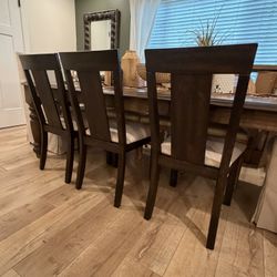 Set Of 4 - Refinished Dining Chairs 