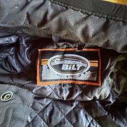 Custom Bilt motorcycle jacket Size L