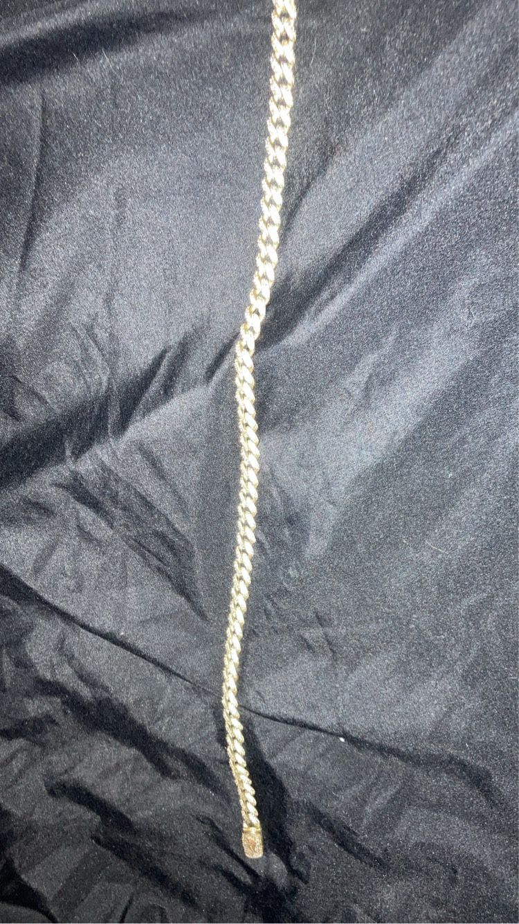 Gold Cuban Link Chain