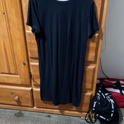 Black Dress Size Large 