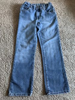 TCP Boy jeans size 8 bootcut adjustable waist