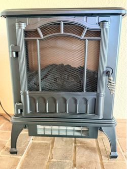 Electric Fireplace with Heater