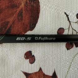 Taylormade Fujikura Air Speeder 4 Hybrid Shaft—60 Stiff