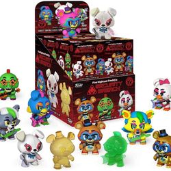Funko Five Nights at Freddy's Mystery Minis Security Breach Mystery Box  12 Pack