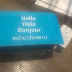 echo show -5