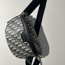 Dior Saddle Belt Bag 