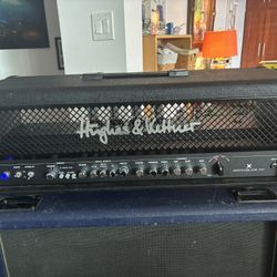 Hughes and Kettner 100  watt amp