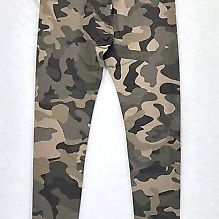 New Wild Fable Womens Leggings M/ Medium Green Camo Print Pants Activewear 